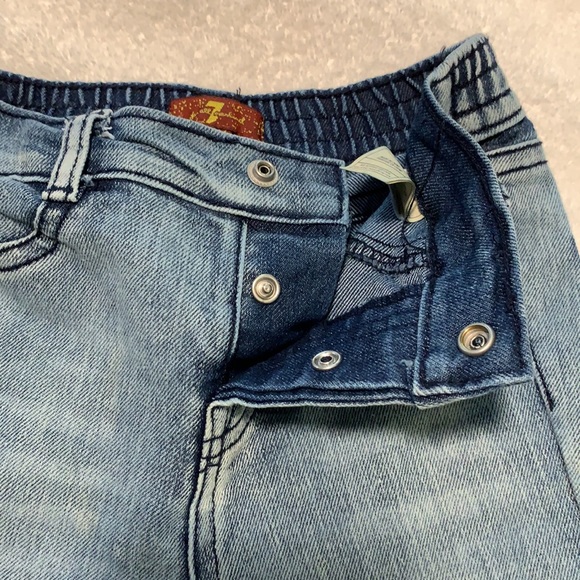 7 for All Mankind Baby Jeans - Picture 5 of 6